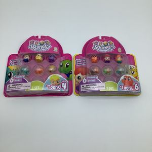 Squinkie Toons Series‎ 4 And Series 6 2010 Blip Toys New